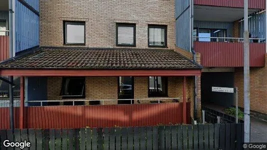 Lägenheter att hyra i Falkenberg - Bild från Google Street View