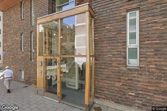 Lägenheter till salu i Lundby - Bild från Google Street View