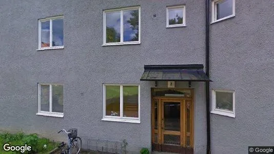 Lägenheter till salu i Huddinge - Bild från Google Street View