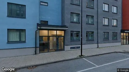 Lägenheter till salu i Upplands Väsby - Bild från Google Street View