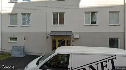 Lägenheter till salu i Huddinge - Bild från Google Street View