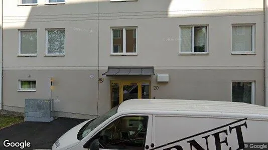 Lägenheter till salu i Huddinge - Bild från Google Street View