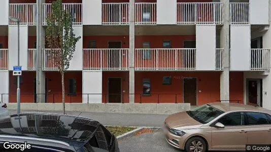 Lägenheter till salu i Huddinge - Bild från Google Street View