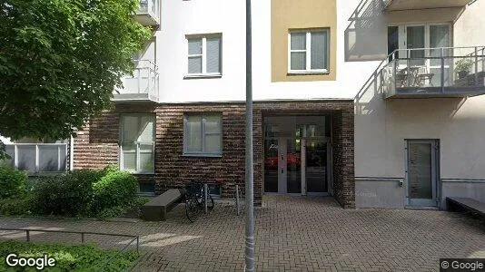 Lägenheter till salu i Lundby - Bild från Google Street View