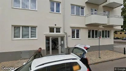 Lägenheter till salu i Landskrona - Bild från Google Street View