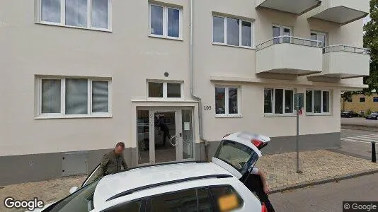 Lägenheter till salu i Landskrona - Bild från Google Street View