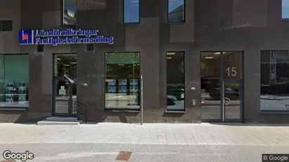 Lägenheter till salu i Huddinge - Bild från Google Street View