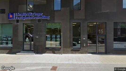 Lägenheter till salu i Huddinge - Bild från Google Street View