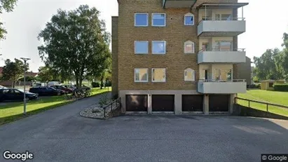 Lägenheter att hyra i Falkenberg - Bild från Google Street View