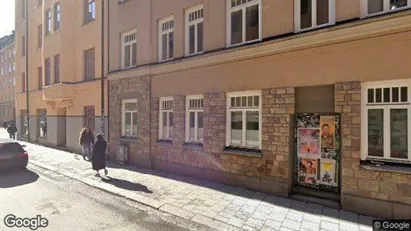 Lägenheter till salu i Södermalm - Bild från Google Street View