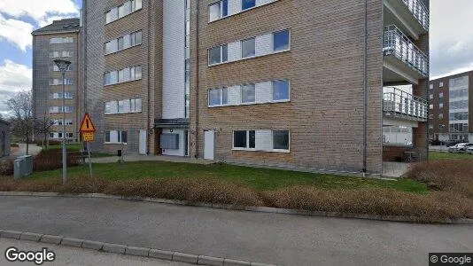Lägenheter att hyra i Skövde - Bild från Google Street View