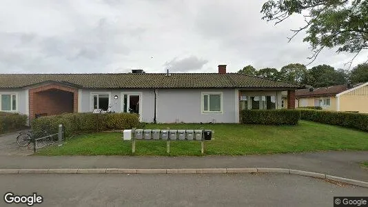 Lägenheter att hyra i Skövde - Bild från Google Street View