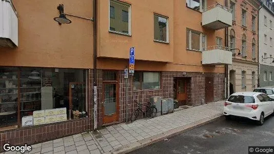 Lägenheter till salu i Södermalm - Bild från Google Street View