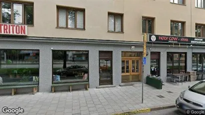 Lägenheter till salu i Södermalm - Bild från Google Street View