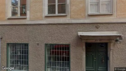 Lägenheter till salu i Södermalm - Bild från Google Street View