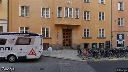 Lägenheter till salu i Södermalm - Bild från Google Street View
