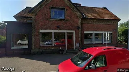 Lägenheter att hyra i Falkenberg - Bild från Google Street View