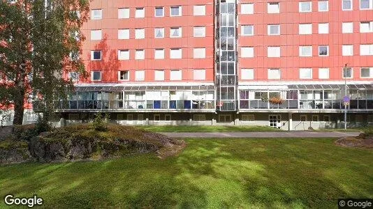 Lägenheter till salu i Huddinge - Bild från Google Street View