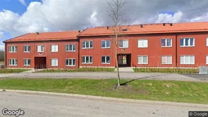 Lägenheter att hyra i Skövde - Bild från Google Street View
