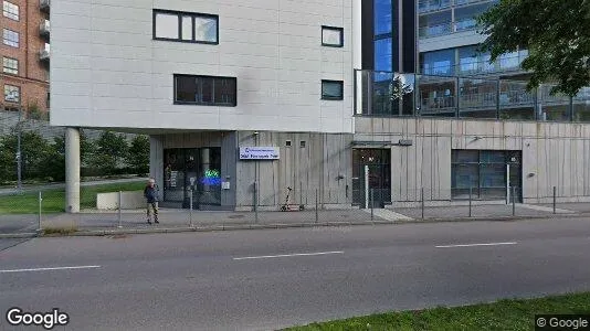 Lägenheter till salu i Lundby - Bild från Google Street View