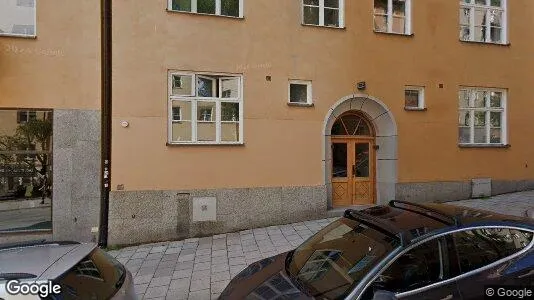 Lägenheter till salu i Södermalm - Bild från Google Street View