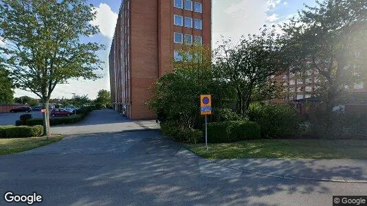 Lägenheter till salu i Landskrona - Bild från Google Street View