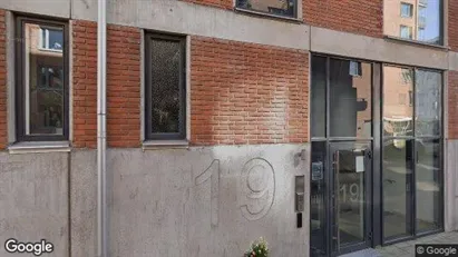 Lägenheter till salu i Lundby - Bild från Google Street View