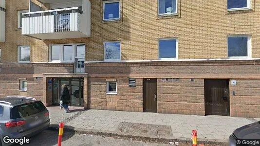 Bostadsrätter till salu i Halmstad - Bild från Google Street View
