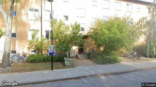 Bostadsrätter till salu i Gärdet/Djurgården - Bild från Google Street View