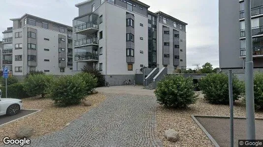 Bostadsrätter till salu i Landskrona - Bild från Google Street View