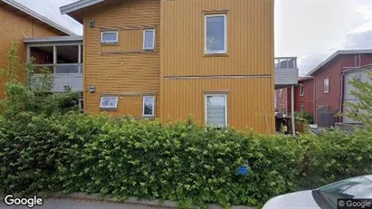 Lägenheter till salu i Huddinge - Bild från Google Street View