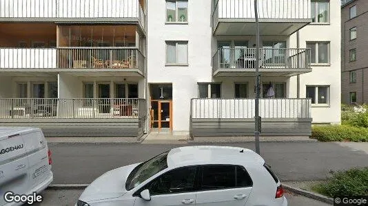 Lägenheter till salu i Uppsala - Bild från Google Street View