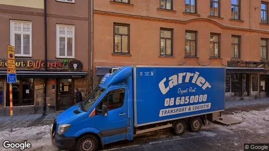 Lägenheter till salu i Södermalm - Bild från Google Street View