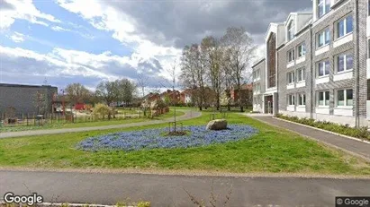 Bostadsrätter till salu i Halmstad - Bild från Google Street View