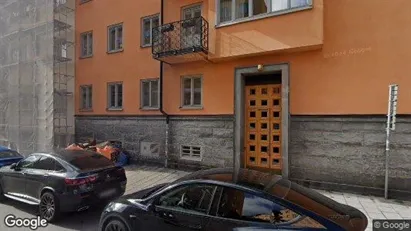 Lägenheter till salu i Kungsholmen - Bild från Google Street View