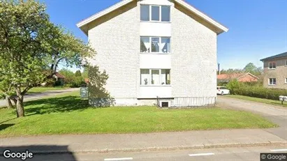 Lägenheter att hyra i Hylte - Bild från Google Street View