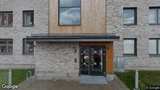 Lägenheter att hyra i Skövde - Bild från Google Street View