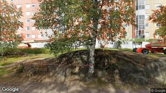 Lägenheter till salu i Huddinge - Bild från Google Street View