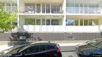 Lägenheter till salu i Hammarbyhamnen - Bild från Google Street View