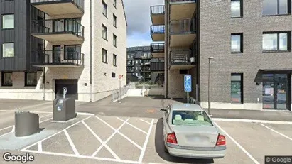 Bostadsrätter till salu i Halmstad - Bild från Google Street View