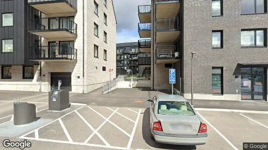 Bostadsrätter till salu i Halmstad - Bild från Google Street View