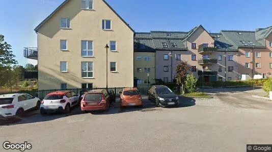 Bostadsrätter till salu i Halmstad - Bild från Google Street View
