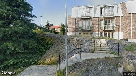 Lägenheter till salu i Huddinge - Bild från Google Street View