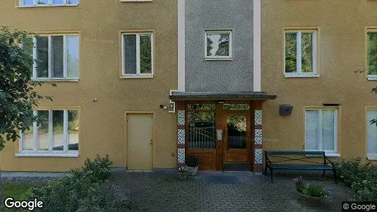 Lägenheter till salu i Huddinge - Bild från Google Street View