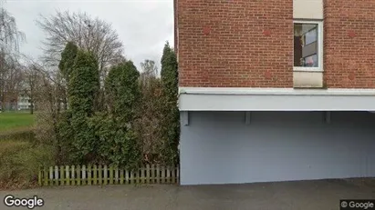 Bostadsrätter till salu i Halmstad - Bild från Google Street View