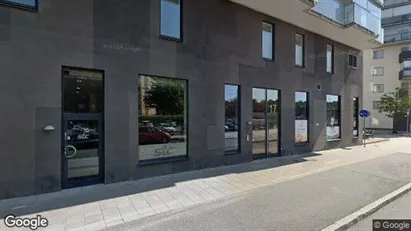 Lägenheter till salu i Huddinge - Bild från Google Street View