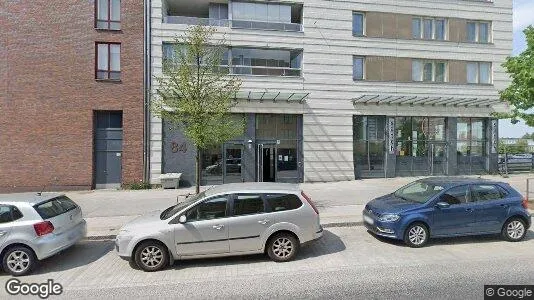 Bostadsrätter till salu i Haninge - Bild från Google Street View