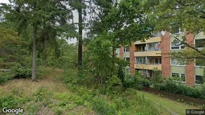 Bostadsrätter till salu i Huddinge - Bild från Google Street View