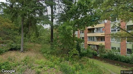 Bostadsrätter till salu i Huddinge - Bild från Google Street View