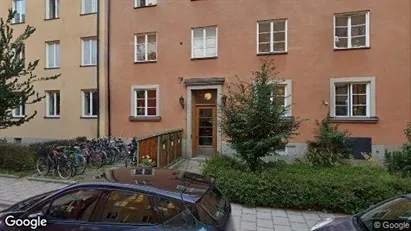 Lägenheter till salu i Södermalm - Bild från Google Street View